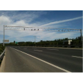 Highway Traffic frame type galvanized monitor pole